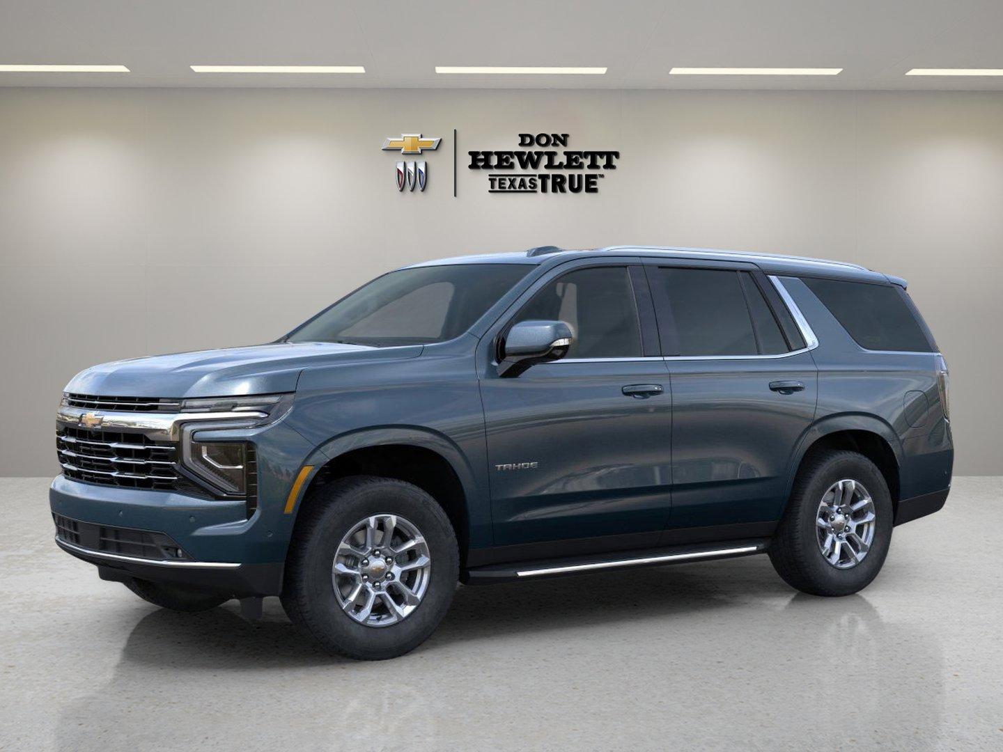 2025 Chevrolet Tahoe Vehicle Photo in GEORGETOWN, TX 78626-7508