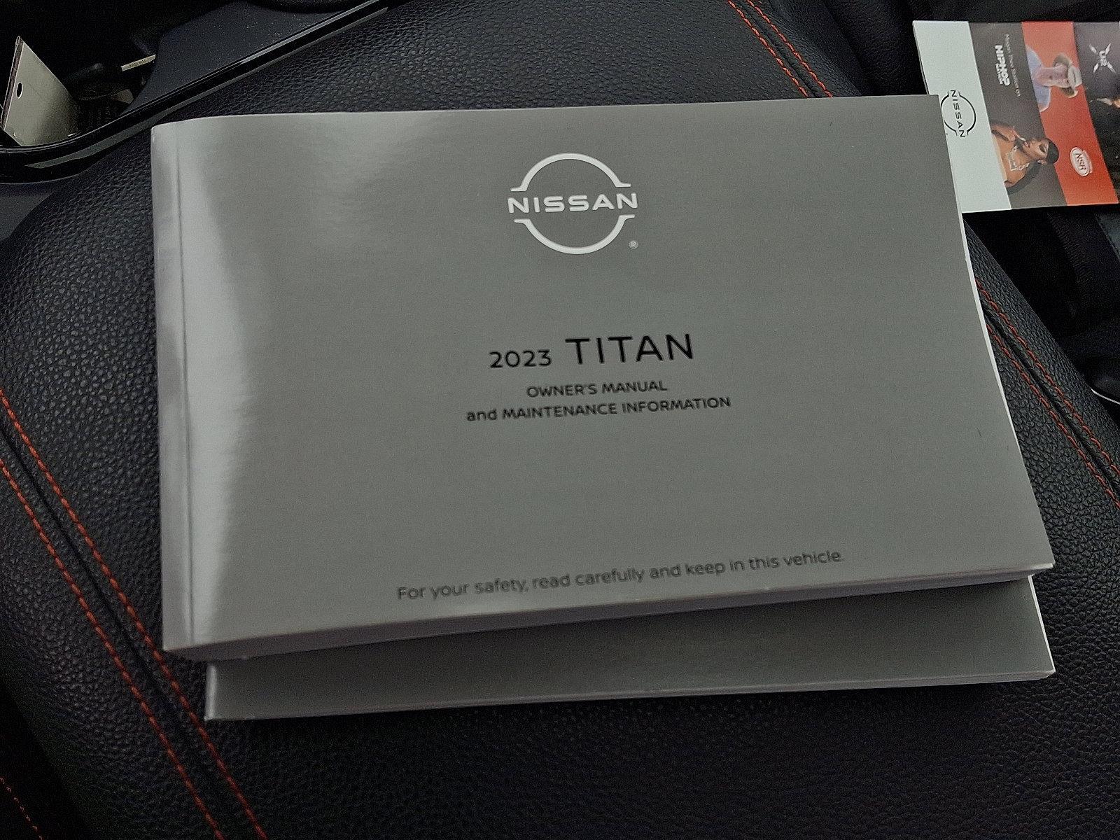 2023 Nissan Titan Vehicle Photo in Mechanicsburg, PA 17050-2306