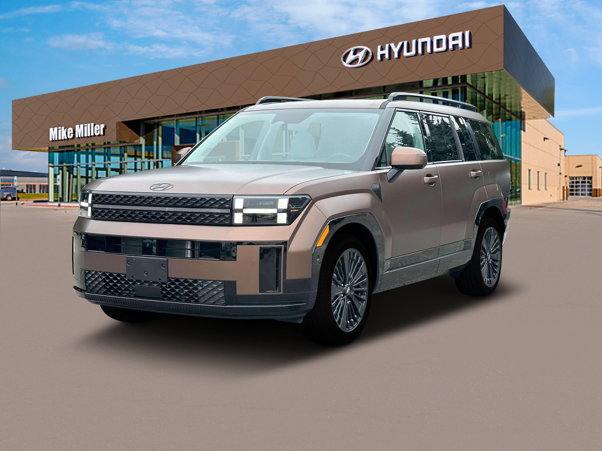 2025 Hyundai SANTA FE Hybrid Vehicle Photo in Peoria, IL 61615