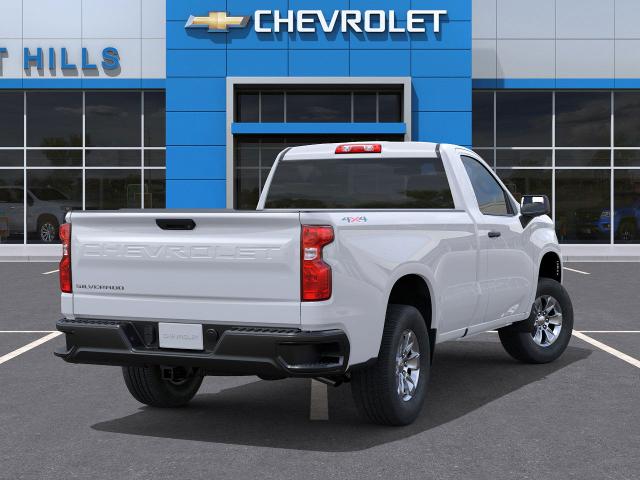 2025 Chevrolet Silverado 1500 Vehicle Photo in Roslyn, NY 11576