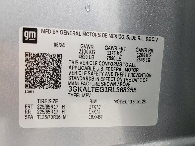 2024 GMC Terrain Vehicle Photo in GREEN BAY, WI 54303-3330