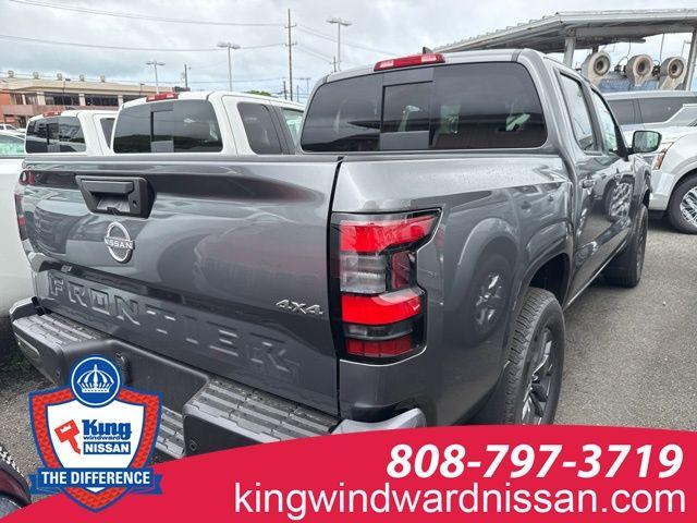 2025 Nissan Frontier Vehicle Photo in Kaneohe, HI 96744