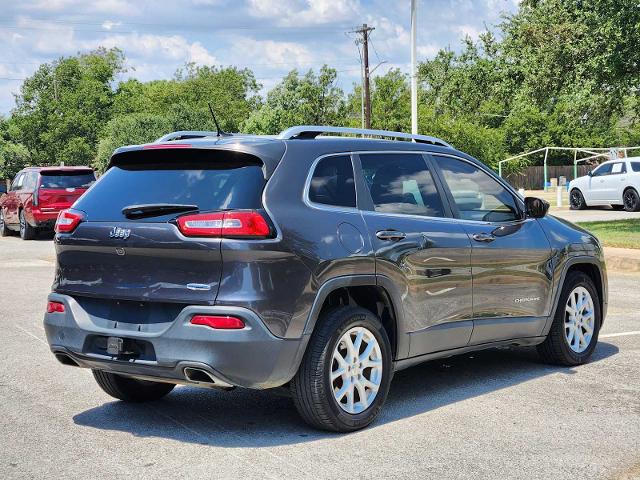 2015 Jeep Cherokee Vehicle Photo in DENTON, TX 76210-9321