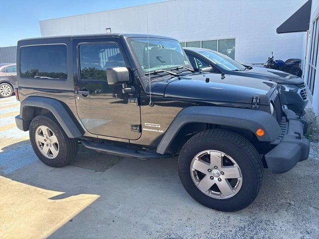 2012 Jeep Wrangler Vehicle Photo in TREVOSE, PA 19053-4984