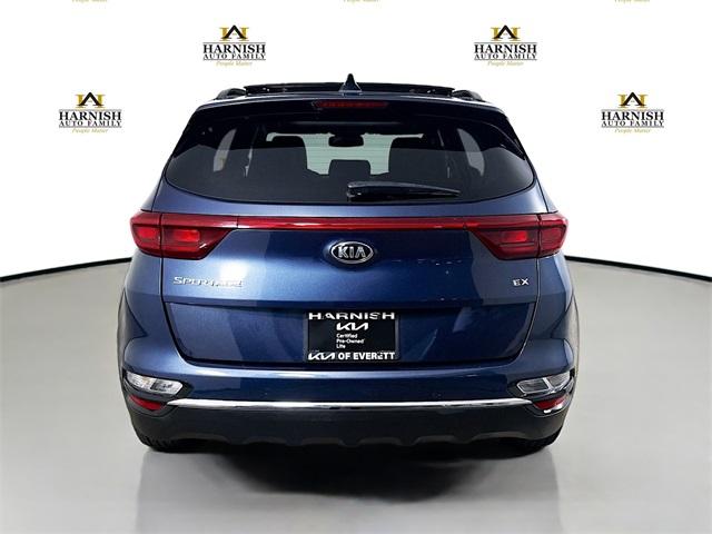 2022 Kia Sportage Vehicle Photo in Everett, WA 98204
