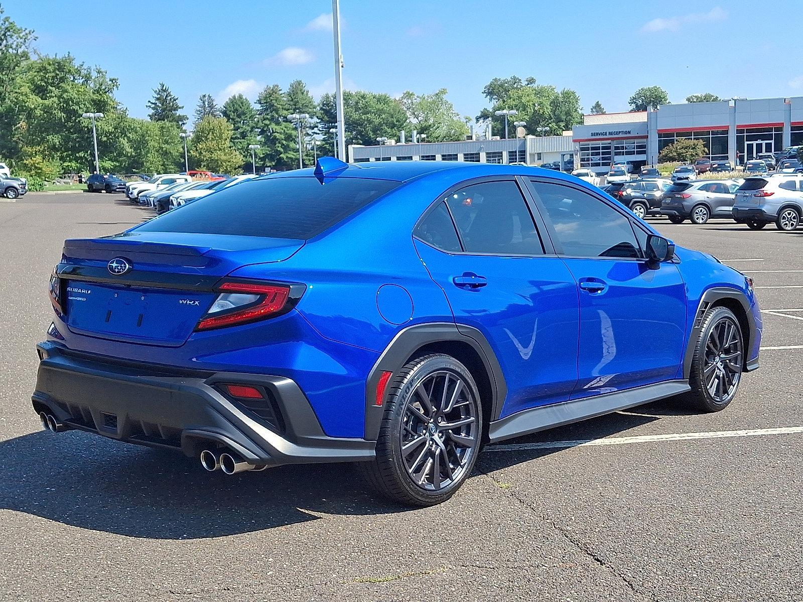 2022 Subaru WRX Vehicle Photo in Trevose, PA 19053