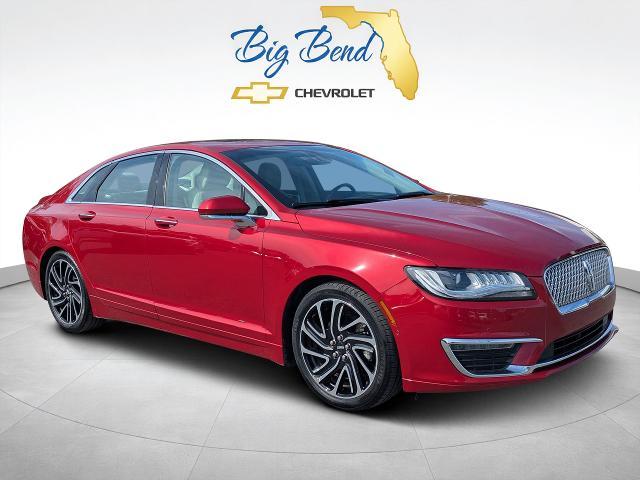 2020 Lincoln MKZ Hybrid Reserve I FWD Rojo Sedán Tracción delantera Transmisión variable continua