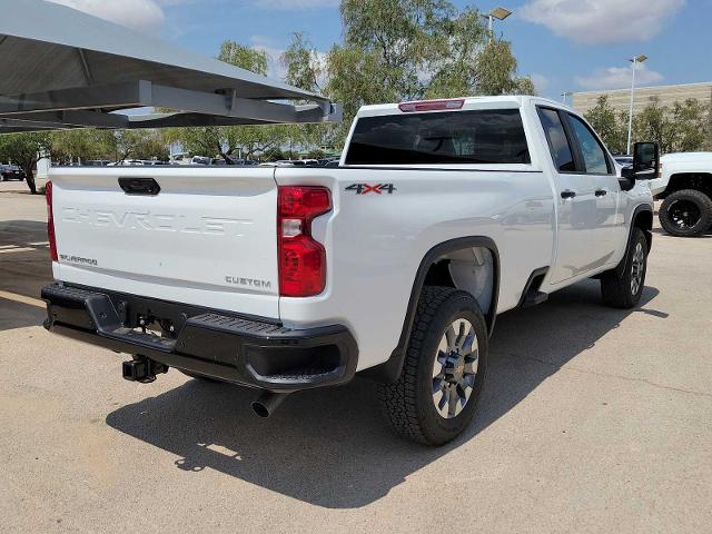 2025 Chevrolet Silverado 2500 HD Vehicle Photo in ODESSA, TX 79762-8186