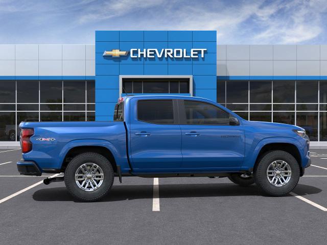 2024 Chevrolet Colorado Vehicle Photo in GILBERT, AZ 85297-0446