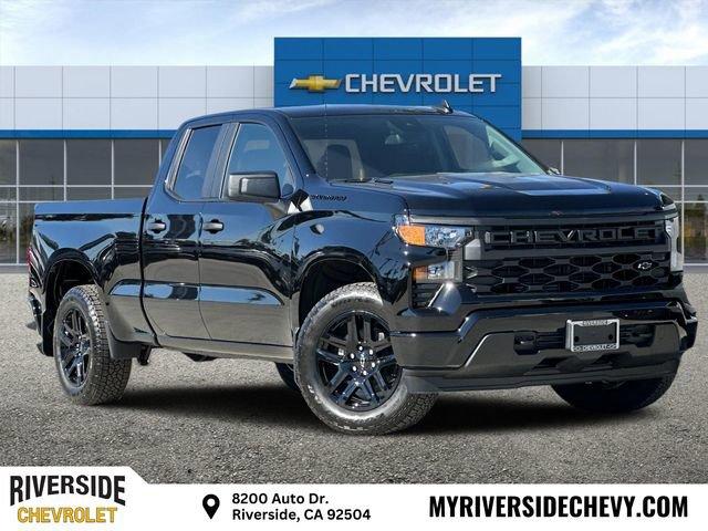 2025 Chevrolet Silverado 1500 Vehicle Photo in RIVERSIDE, CA 92504-4106