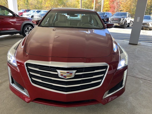 Used 2016 Cadillac CTS Sedan Luxury Collection with VIN 1G6AX5SX3G0124266 for sale in Slippery Rock, PA