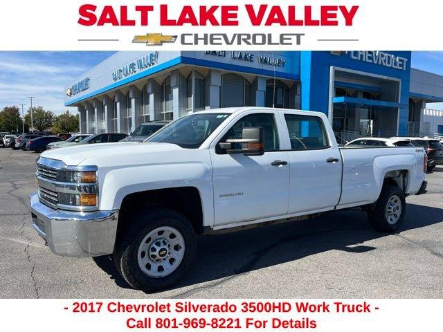 Select 2017 Chevrolet Silverado 3500HD