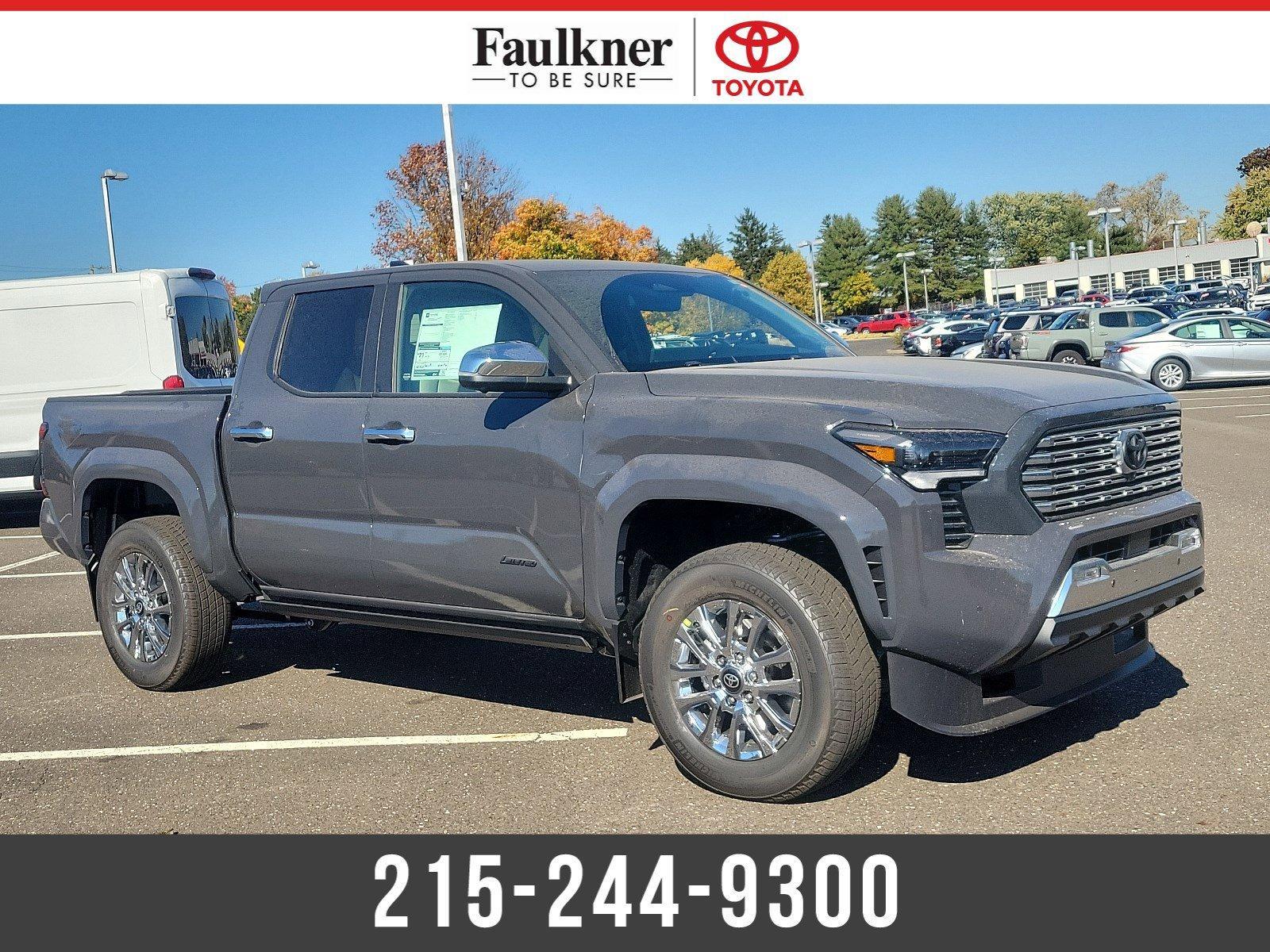 2024 Toyota Tacoma 4WD Vehicle Photo in Trevose, PA 19053