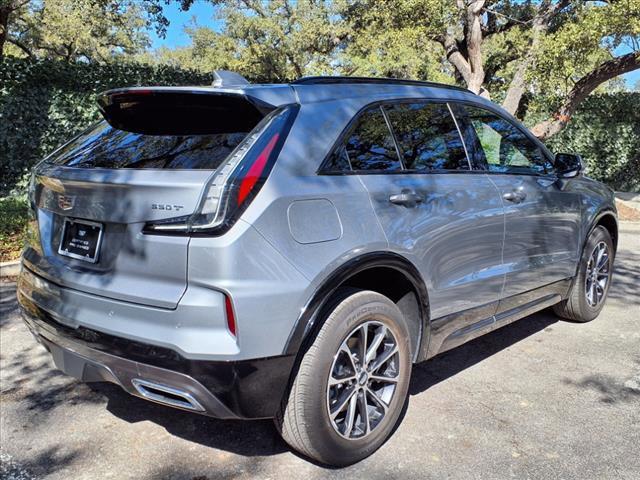 2024 Cadillac XT4 Vehicle Photo in SAN ANTONIO, TX 78230-1001