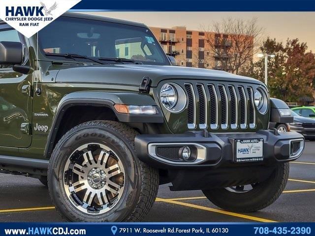 2022 Jeep Wrangler Vehicle Photo in Saint Charles, IL 60174