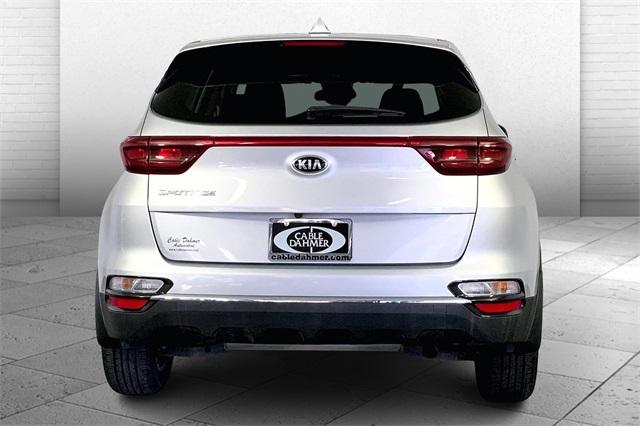 2021 Kia Sportage Vehicle Photo in KANSAS CITY, MO 64114-4545