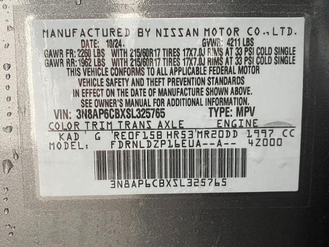 2025 Nissan Kicks Vehicle Photo in Appleton, WI 54913