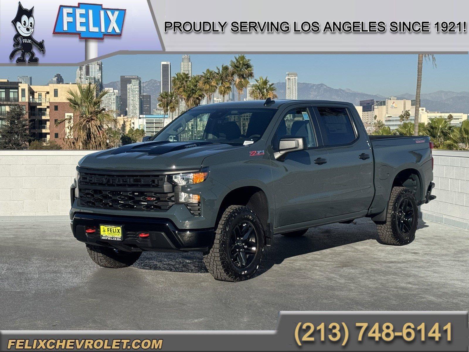 2025 Chevrolet Silverado 1500 Vehicle Photo in LOS ANGELES, CA 90007-3794