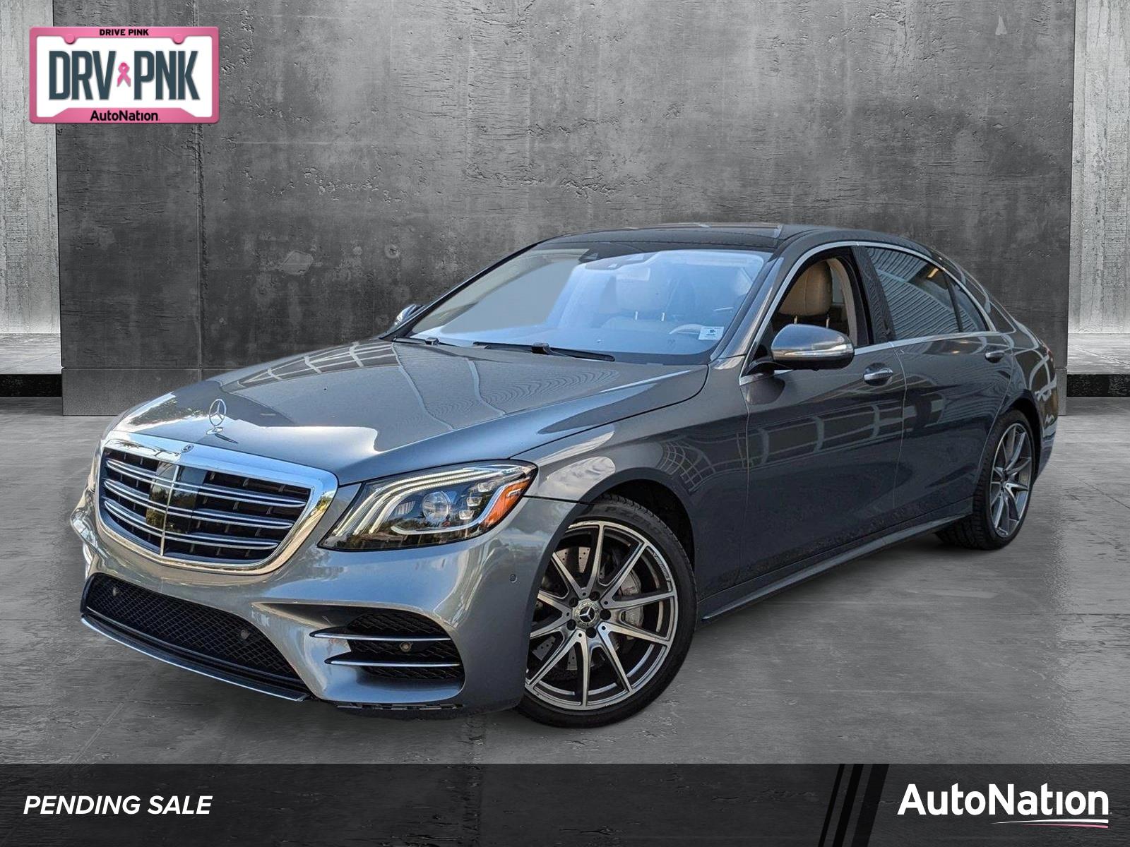 2020 Mercedes-Benz S-Class Vehicle Photo in Pompano Beach, FL 33064