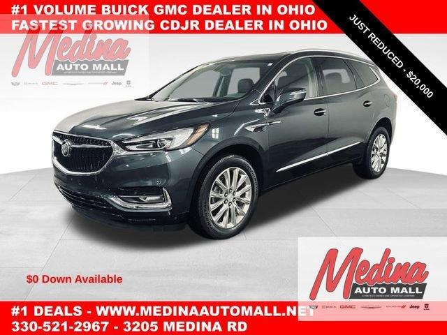 2020 Buick Enclave Vehicle Photo in MEDINA, OH 44256-9631