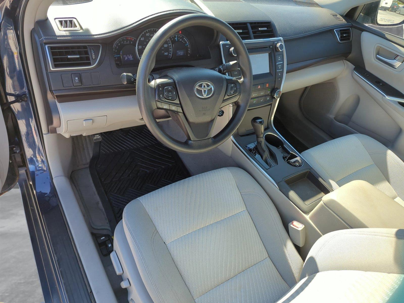 2015 Toyota Camry Vehicle Photo in Ft. Myers, FL 33907