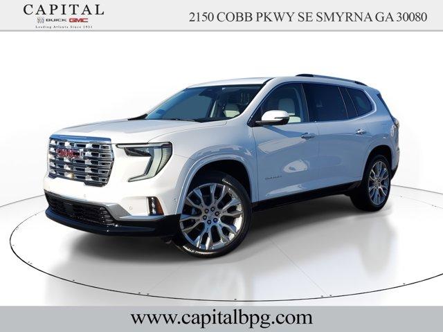 2025 GMC Acadia Vehicle Photo in SMYRNA, GA 30080-7630