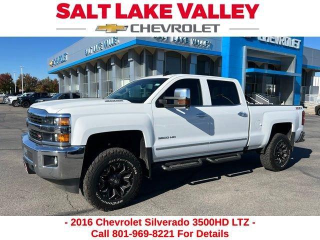 2016 Chevrolet Silverado 3500HD Vehicle Photo in WEST VALLEY CITY, UT 84120-3202