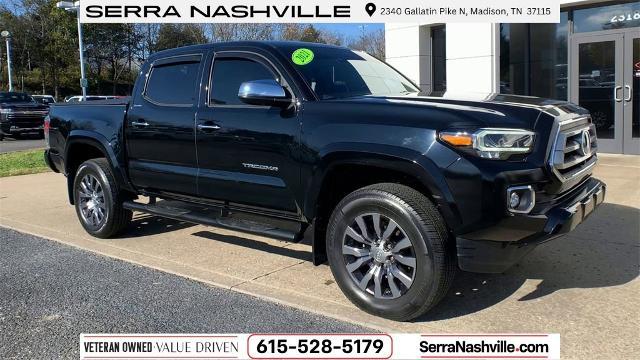 Used 2021 Toyota Tacoma Limited with VIN 3TMEZ5CN8MM143698 for sale in Madison, TN