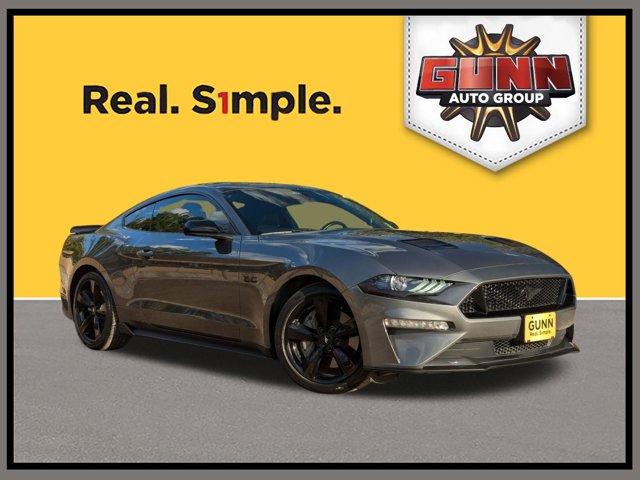 2021 Ford Mustang Vehicle Photo in San Antonio, TX 78230