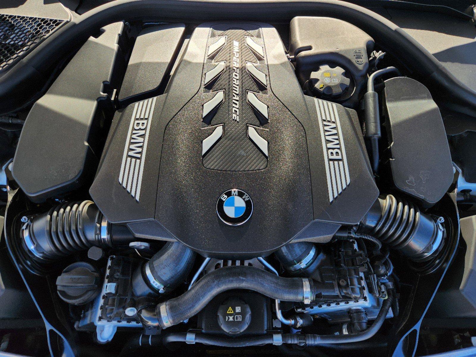 2024 BMW M850i xDrive Vehicle Photo in PLANO, TX 75024