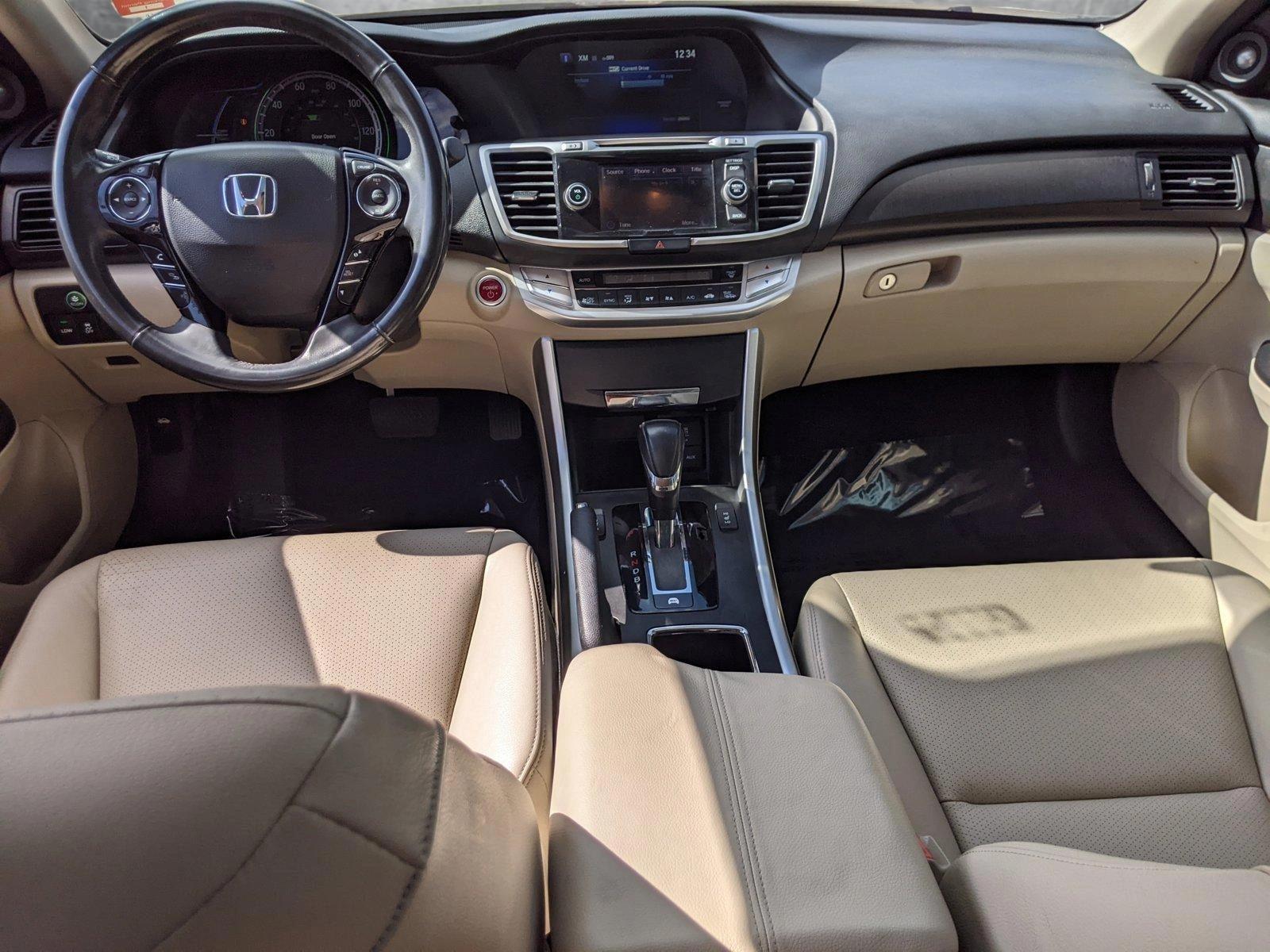 2015 Honda Accord Hybrid Vehicle Photo in PEMBROKE PINES, FL 33024-6534