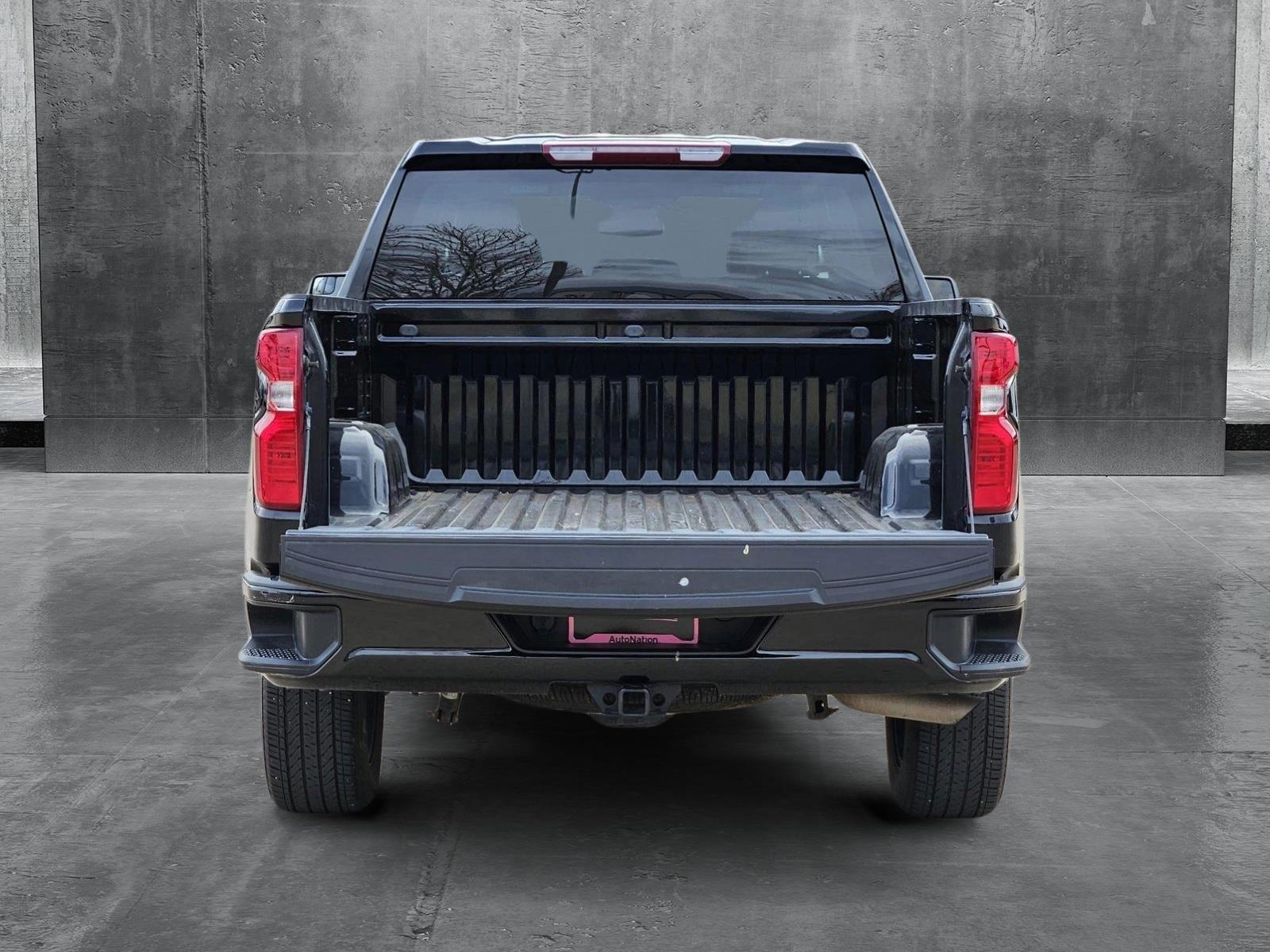 2022 Chevrolet Silverado 1500 Vehicle Photo in AMARILLO, TX 79103-4111