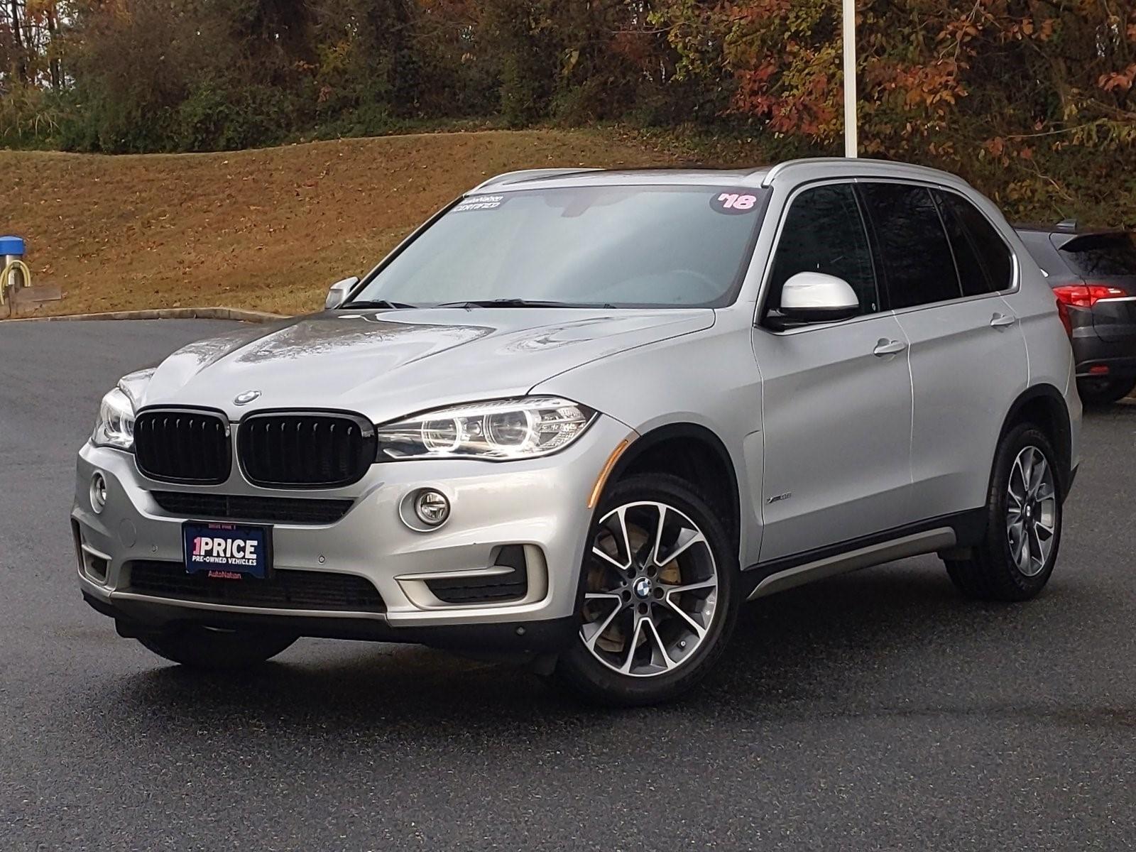 2018 BMW X5 xDrive35i Vehicle Photo in Bel Air, MD 21014