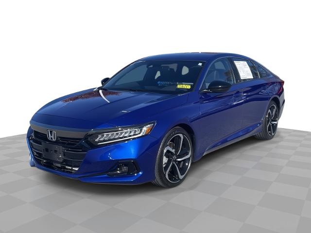 2022 Honda Accord Vehicle Photo in BENTONVILLE, AR 72712-4322