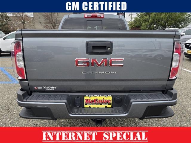 2022 GMC Canyon Vehicle Photo in LITTLE FALLS, NJ 07424-1717