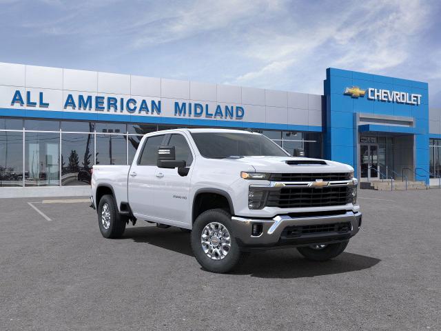 2025 Chevrolet Silverado 2500 HD Vehicle Photo in MIDLAND, TX 79703-7718