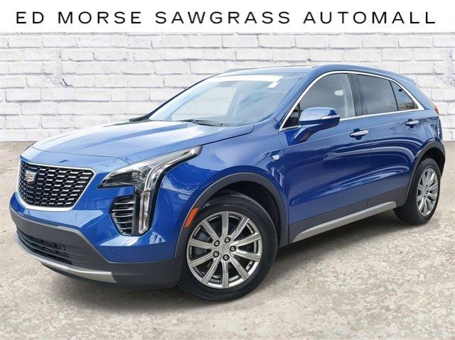 2021 Cadillac XT4 Vehicle Photo in SUNRISE, FL 33323-3202