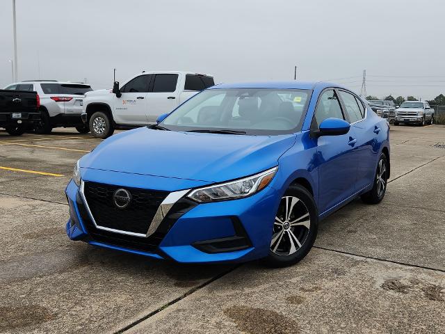 2021 Nissan Sentra Vehicle Photo in HOUSTON, TX 77054-4802