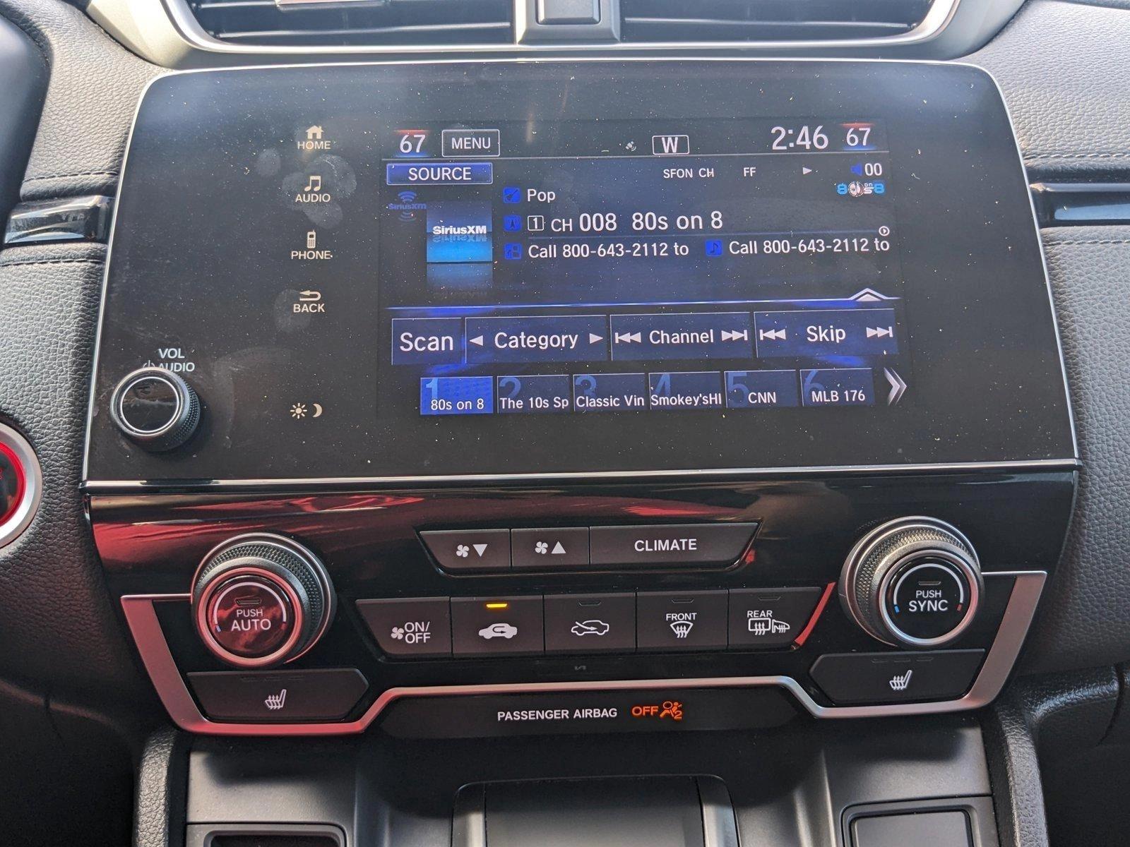 2022 Honda CR-V Hybrid Vehicle Photo in WEST PALM BEACH, FL 33407-3296