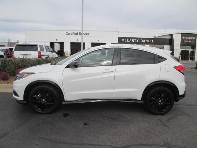 Used 2022 Honda HR-V Sport with VIN 3CZRU5H10NM705336 for sale in Bentonville, AR