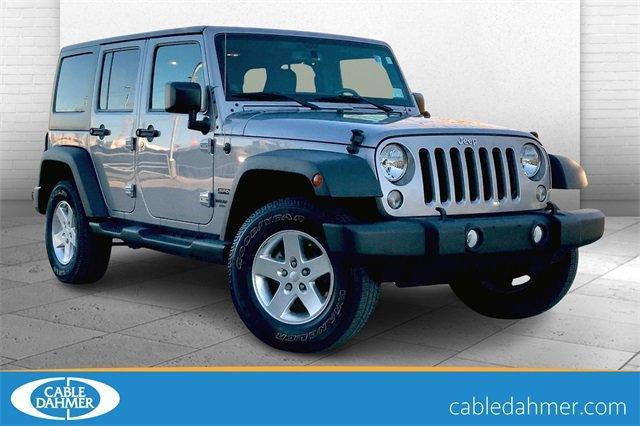 2014 Jeep Wrangler Unlimited Vehicle Photo in KANSAS CITY, MO 64114-4502