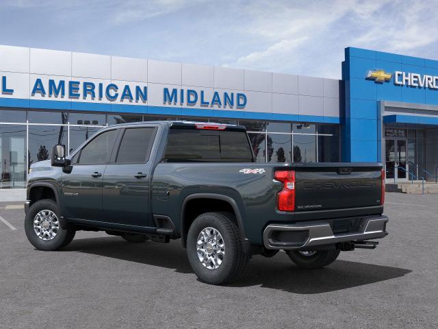 2025 Chevrolet Silverado 2500 HD Vehicle Photo in MIDLAND, TX 79703-7718