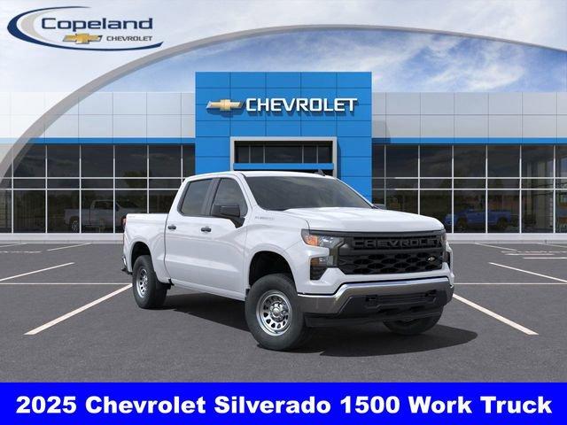 2025 Chevrolet Silverado 1500 Vehicle Photo in BROCKTON, MA 02301-7113