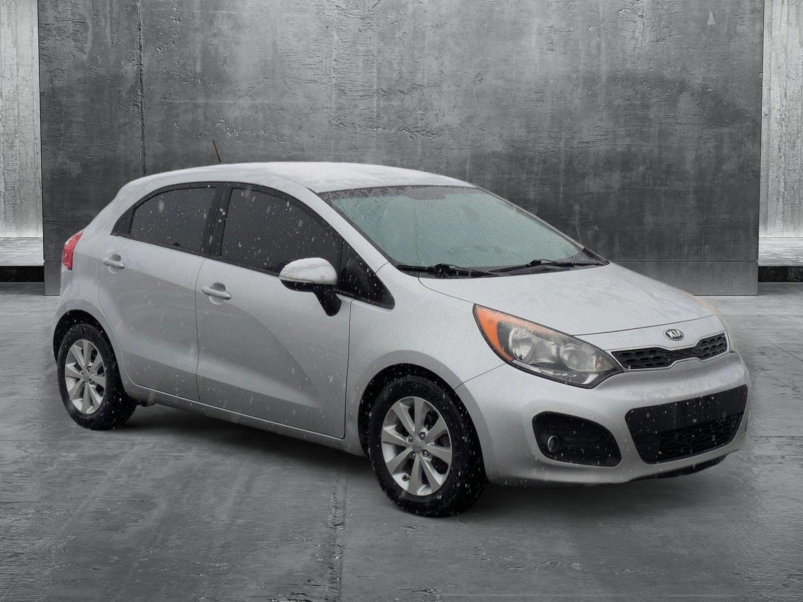 2015 Kia Rio 5-door Vehicle Photo in Spokane, WA 99201