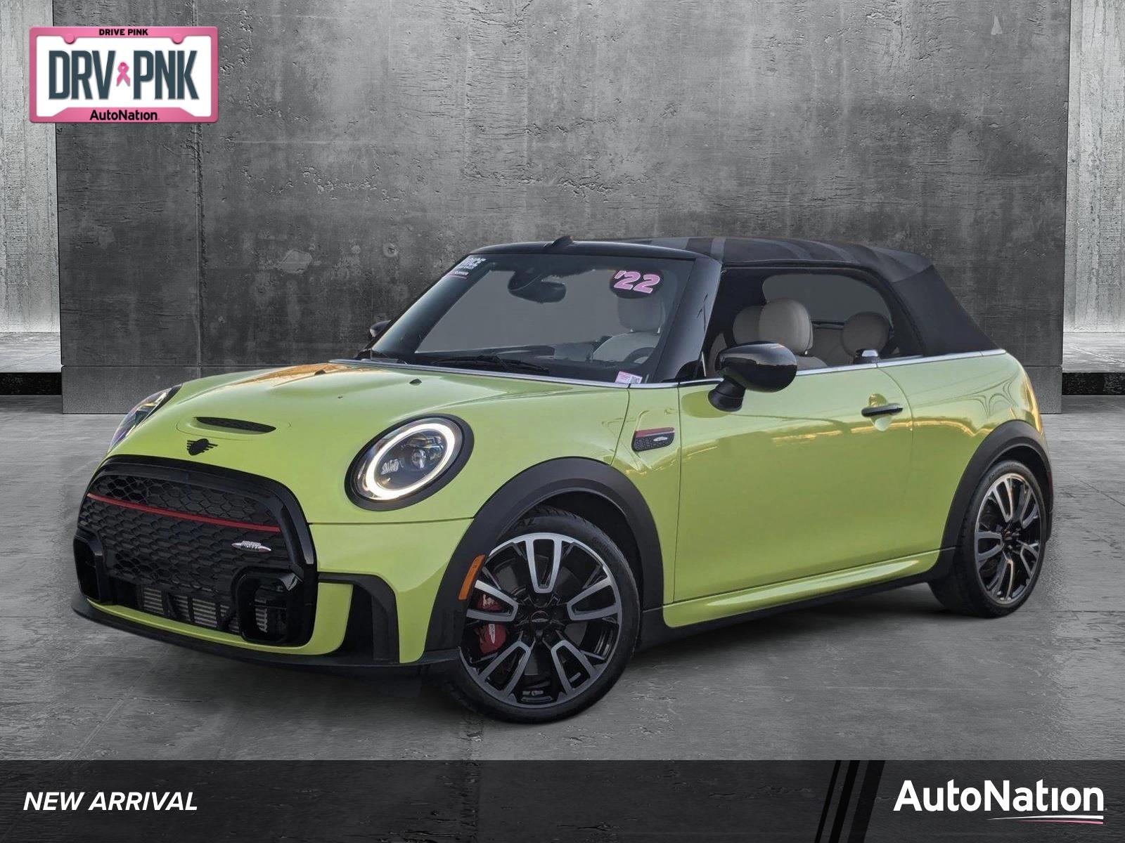 2022 MINI John Cooper Works Convertible Iconic Vehicle Photo in Towson, MD 21204