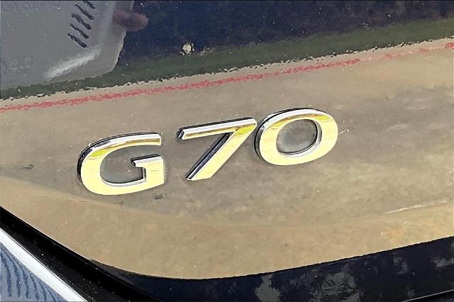 2023 Genesis G70 Vehicle Photo in Houston, TX 77007