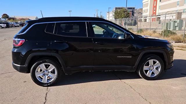 2022 Jeep Compass Vehicle Photo in San Angelo, TX 76901