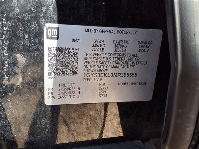 2021 Cadillac Escalade Vehicle Photo in SAN ANTONIO, TX 78230-1001