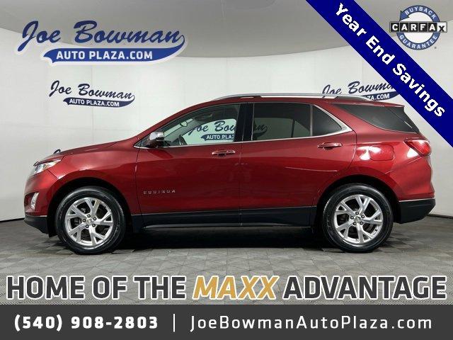 2018 Chevrolet Equinox Vehicle Photo in HARRISONBURG, VA 22801-8763