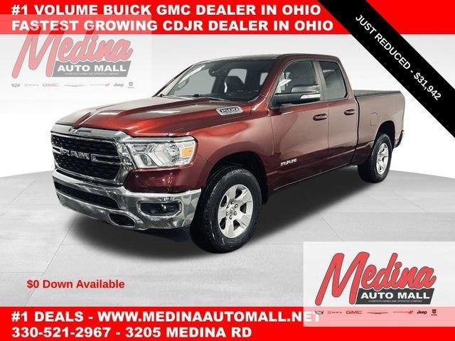 2022 Ram 1500 Vehicle Photo in MEDINA, OH 44256-9631